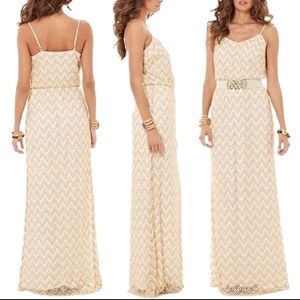 Lilly Pulitzer Maxi Dress, Size Small